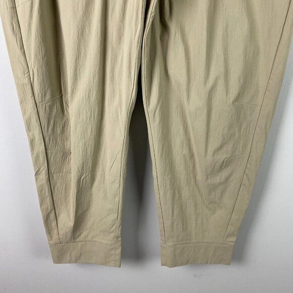 ATHLETA Trekkie North Jogger Pant Tan Womens 20 #405726 - Picture 3 of 11